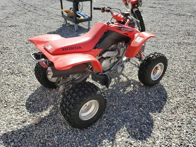 478TE230544414016 - 2004 HONDA TRX400 EX RED photo 4