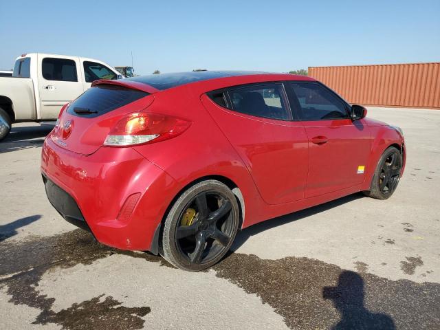 KMHTC6AD9DU097007 - 2013 HYUNDAI VELOSTER RED photo 3