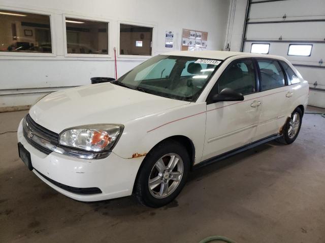 1G1ZT64815F335718 - 2005 CHEVROLET MALIBU MAXX LS WHITE photo 1