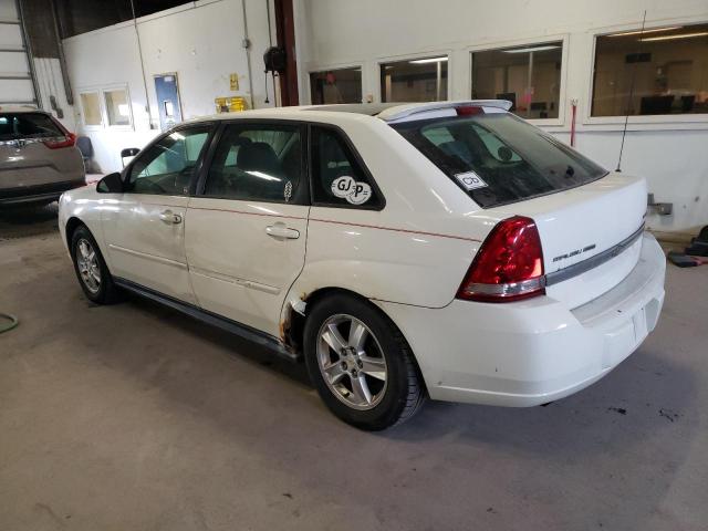 1G1ZT64815F335718 - 2005 CHEVROLET MALIBU MAXX LS WHITE photo 2