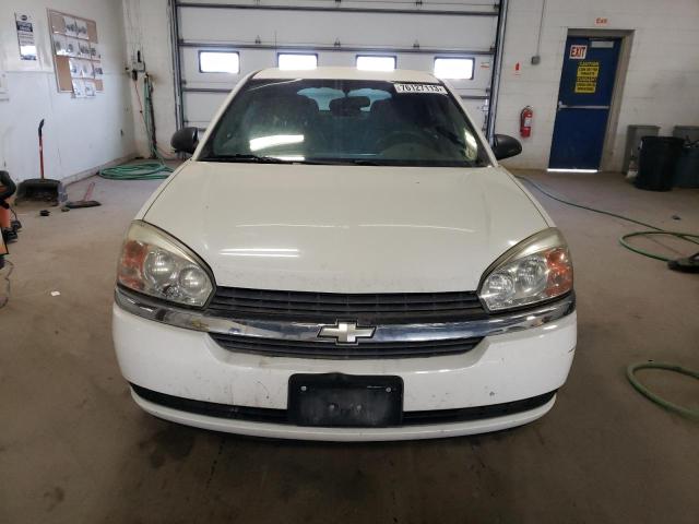 1G1ZT64815F335718 - 2005 CHEVROLET MALIBU MAXX LS WHITE photo 5