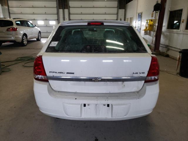 1G1ZT64815F335718 - 2005 CHEVROLET MALIBU MAXX LS 白色 照片 6