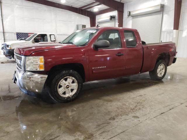 2013 CHEVROLET 1500 K1500 LT, 