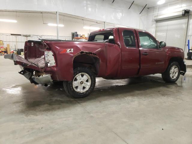 1GCRKSE70DZ102404 - 2013 CHEVROLET 1500 K1500 LT BURGUNDY photo 3