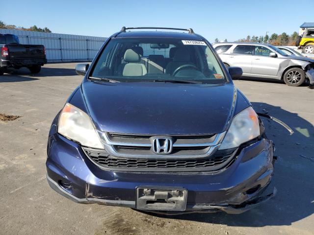 JHLRE4H45BC028405 - 2011 HONDA CR-V SE BLUE photo 5