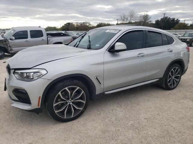 5UX2V1C05L9B75812 - 2020 BMW X4 XDRIVE30I SILVER photo 1