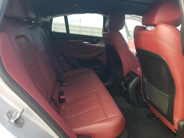 5UX2V1C05L9B75812 - 2020 BMW X4 XDRIVE30I SILVER photo 10