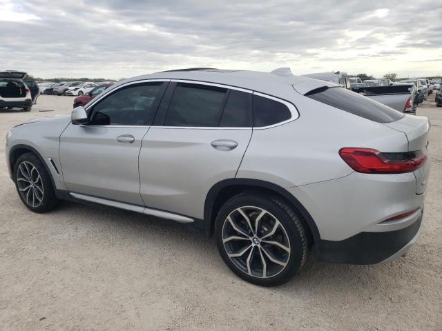 5UX2V1C05L9B75812 - 2020 BMW X4 XDRIVE30I SILVER photo 2