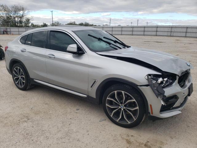 5UX2V1C05L9B75812 - 2020 BMW X4 XDRIVE30I SILVER photo 4