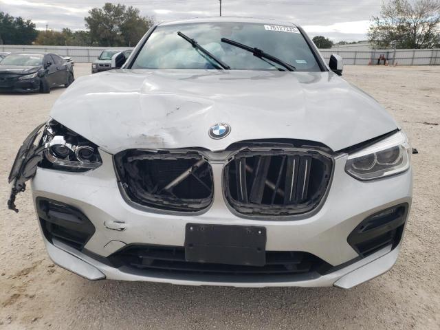 5UX2V1C05L9B75812 - 2020 BMW X4 XDRIVE30I SILVER photo 5