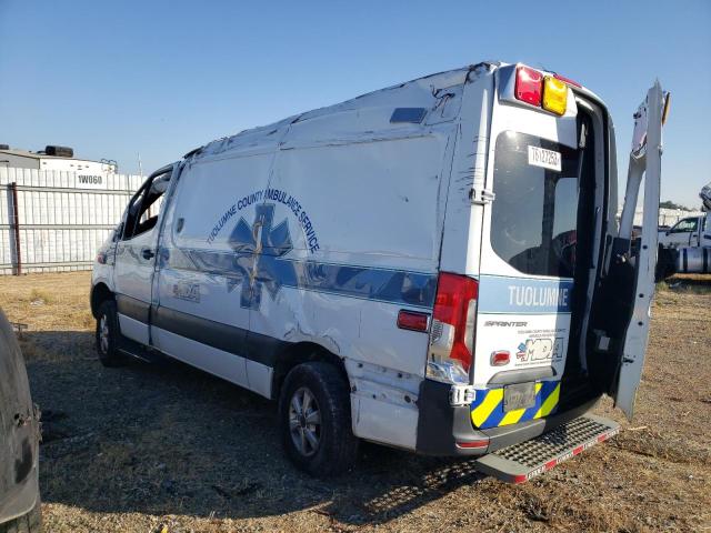 W1W4EBVY1LT023890 - 2020 MERCEDES-BENZ SPRINTER 2500 WHITE photo 2