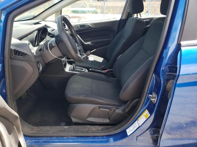 3FADP4EJ8KM121631 - 2019 FORD FIESTA SE BLUE photo 7