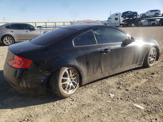 JNKCV54EX6M711318 - 2006 INFINITI G35 BLACK photo 3