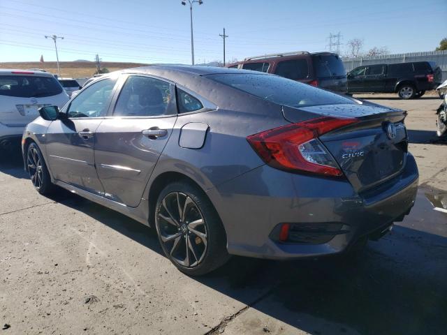 19XFC2F81KE051415 - 2019 HONDA CIVIC SPORT 灰色 照片 2