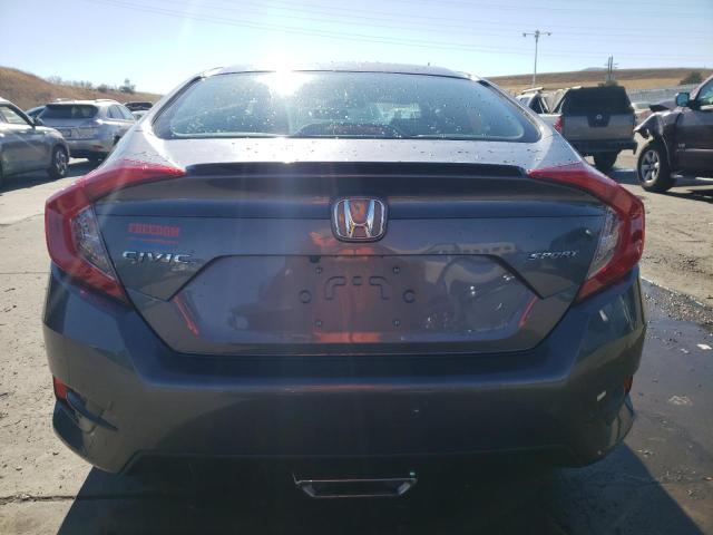 19XFC2F81KE051415 - 2019 HONDA CIVIC SPORT 灰色 照片 6