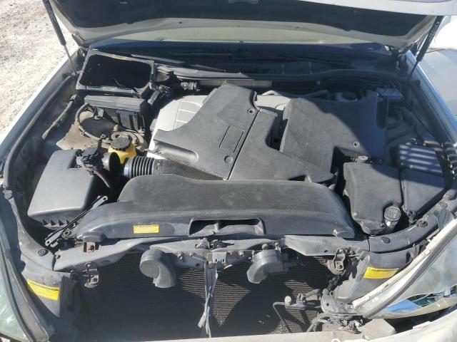 JTHBN30F610026599 - 2001 LEXUS LS 430 SILVER photo 11