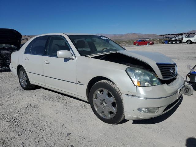 JTHBN30F610026599 - 2001 LEXUS LS 430 SILVER photo 4