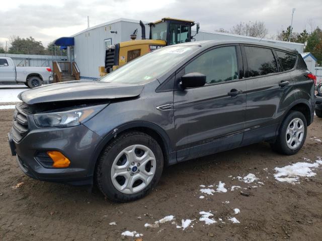 1FMCU0F70KUC03502 - 2019 FORD ESCAPE S GRAY photo 1