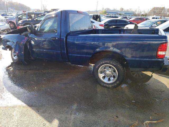 1FTKR1AD8APA37926 - 2010 FORD RANGER BLUE photo 2