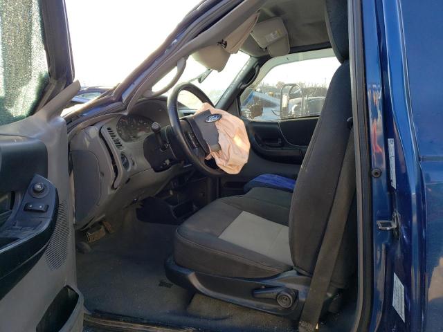 1FTKR1AD8APA37926 - 2010 FORD RANGER BLUE photo 7