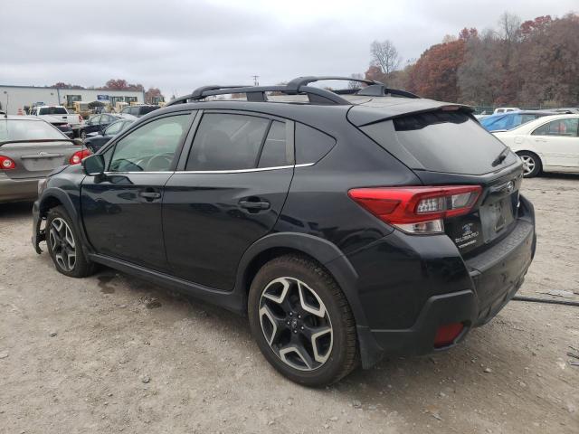 JF2GTANC0L8252465 - 2020 SUBARU CROSSTREK LIMITED BLACK photo 2