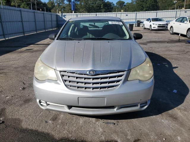 1C3LC46K78N122278 - 2008 CHRYSLER SEBRING LX SILVER photo 5