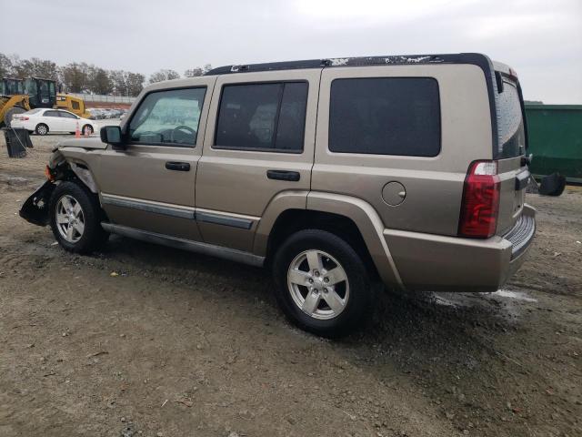 1J8HH48K96C323259 - 2006 JEEP COMMANDER 棕色 照片 2