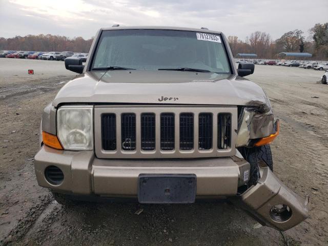 1J8HH48K96C323259 - 2006 JEEP COMMANDER TAN photo 5