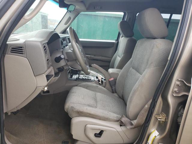 1J8HH48K96C323259 - 2006 JEEP COMMANDER 棕色 照片 7