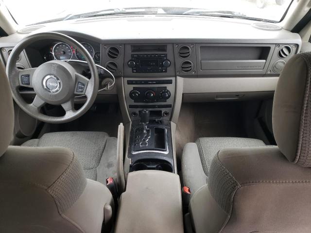 1J8HH48K96C323259 - 2006 JEEP COMMANDER 棕色 照片 8