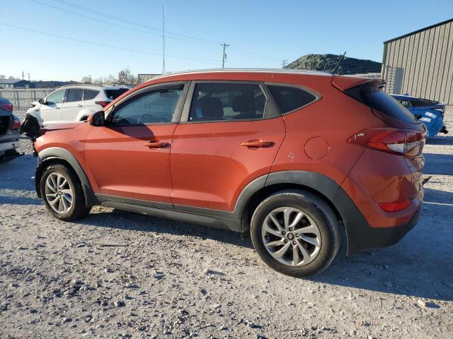 KM8J33A44GU154532 - 2016 HYUNDAI TUCSON LIMITED ORANGE photo 2