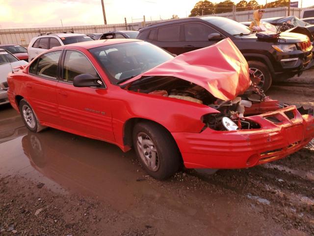 1G2NF52T01M573813 - 2001 PONTIAC GRAND AM SE1 RED photo 4