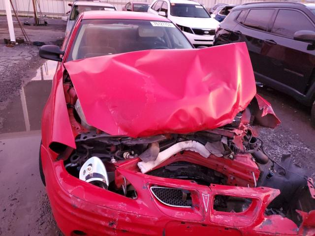 1G2NF52T01M573813 - 2001 PONTIAC GRAND AM SE1 RED photo 5