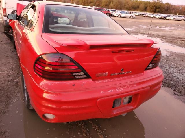 1G2NF52T01M573813 - 2001 PONTIAC GRAND AM SE1 RED photo 6