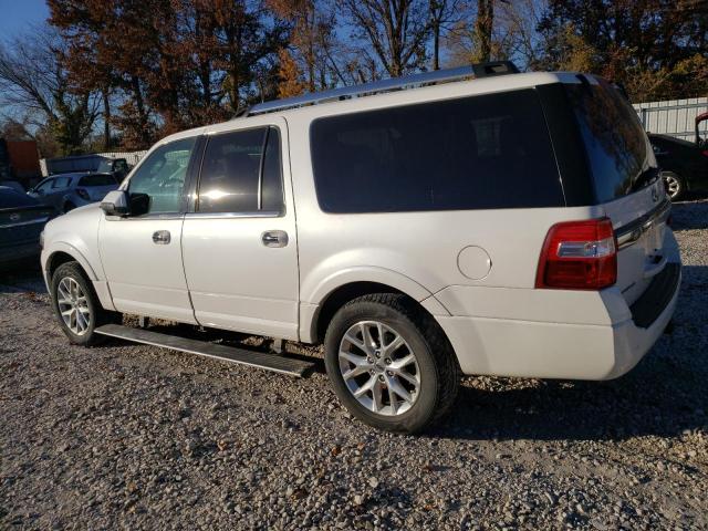 1FMJK2AT6FEF42035 - 2015 FORD EXPEDITION EL LIMITED WHITE photo 2