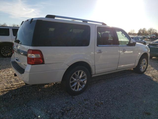 1FMJK2AT6FEF42035 - 2015 FORD EXPEDITION EL LIMITED WHITE photo 3