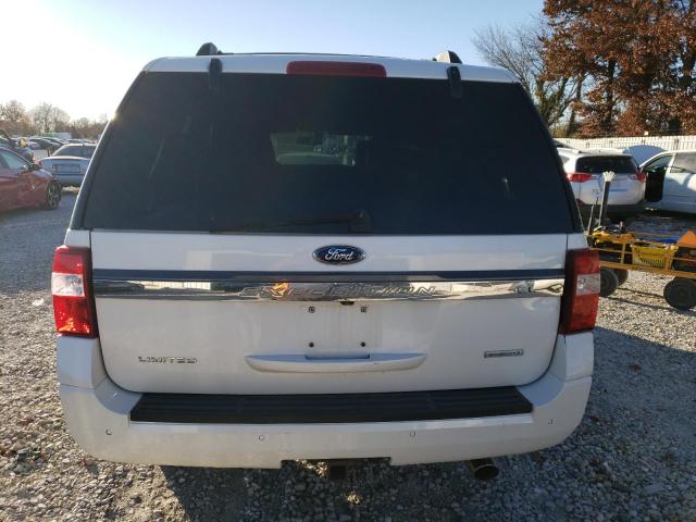 1FMJK2AT6FEF42035 - 2015 FORD EXPEDITION EL LIMITED WHITE photo 6