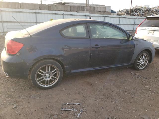 JTKDE167070196828 - 2007 TOYOTA SCION TC BLUE photo 3