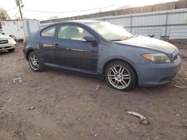 JTKDE167070196828 - 2007 TOYOTA SCION TC BLUE photo 4