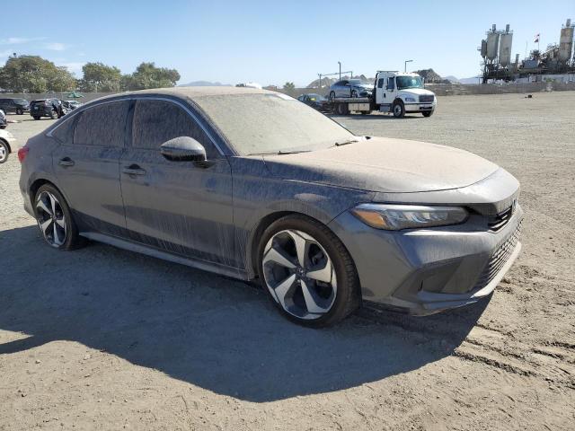 2HGFE2F27NH545911 - 2022 HONDA CIVIC LX GRAY photo 4