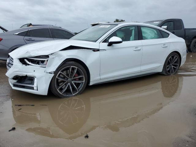 WAUC4CF57KA016454 - 2019 AUDI S5 PRESTIGE WHITE photo 1