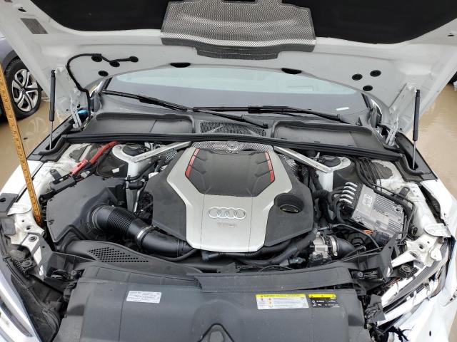 WAUC4CF57KA016454 - 2019 AUDI S5 PRESTIGE WHITE photo 11