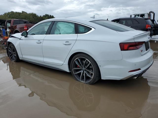 WAUC4CF57KA016454 - 2019 AUDI S5 PRESTIGE WHITE photo 2