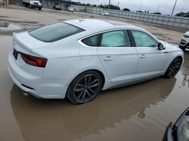 WAUC4CF57KA016454 - 2019 AUDI S5 PRESTIGE WHITE photo 3