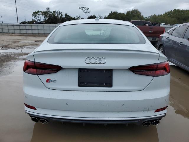 WAUC4CF57KA016454 - 2019 AUDI S5 PRESTIGE WHITE photo 6