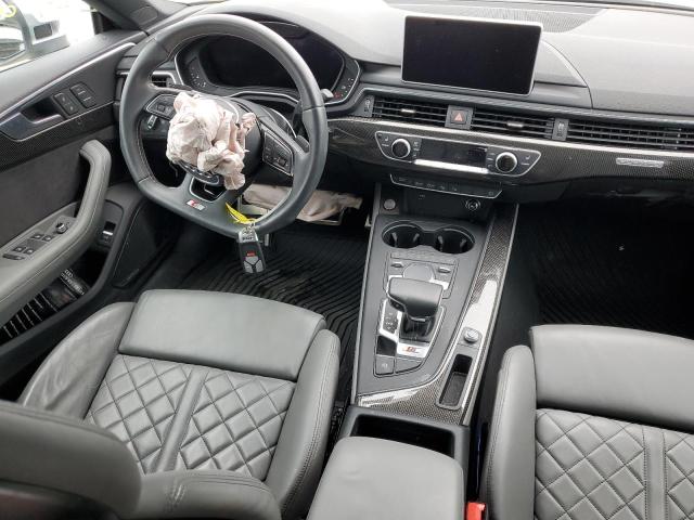 WAUC4CF57KA016454 - 2019 AUDI S5 PRESTIGE WHITE photo 8