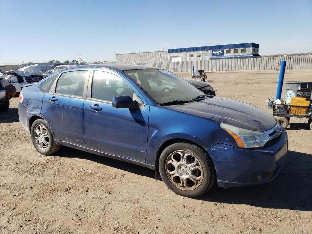 1FAHP36NX9W162995 - 2009 FORD FOCUS SES BLUE photo 4