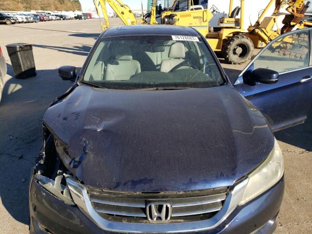 1HGCR2F89DA015111 - 2013 HONDA ACCORD EXL BLUE photo 11