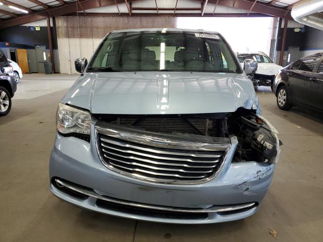 2C4RC1CG9CR327018 - 2012 CHRYSLER TOWN & COU TOURING L SILVER photo 5