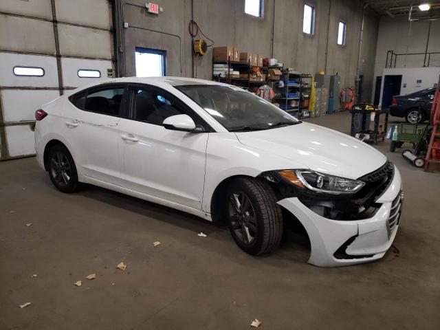 5NPD84LF6JH216490 - 2018 HYUNDAI ELANTRA SEL WHITE photo 4